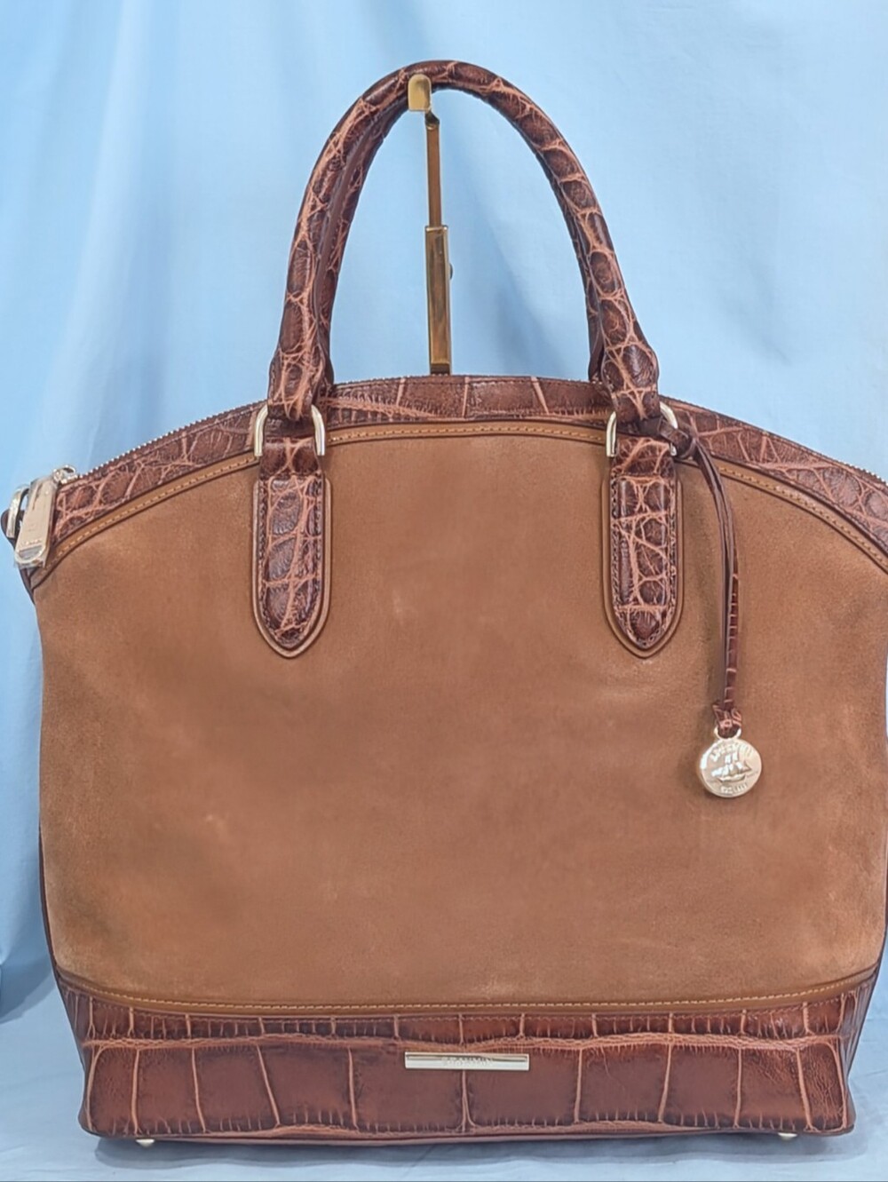 VEUC Brahmin Large Duxbury in Pastry Nostromo
